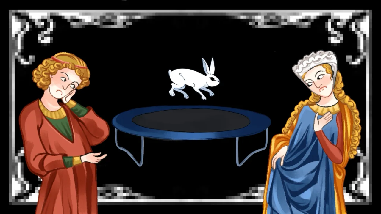 Margarita Atabekova Bunnies Trampoline v4 00 00 36 15 Still010