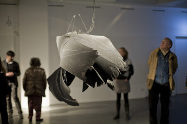 Kerstin Ergenzinger: Red Noise