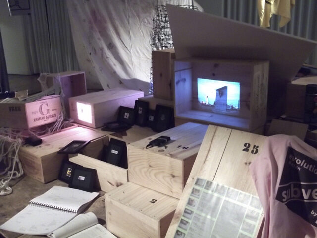 The Raft of irational.org at Artefact 2012