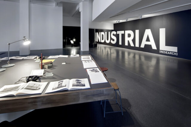 NEW INDUSTRIES FESTIVAL: INDUSTRIAL (Research)
