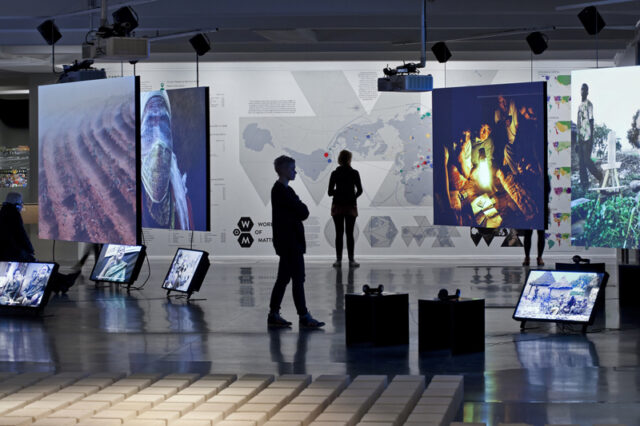 World of Matter – On the Global Ecologies of Raw Material