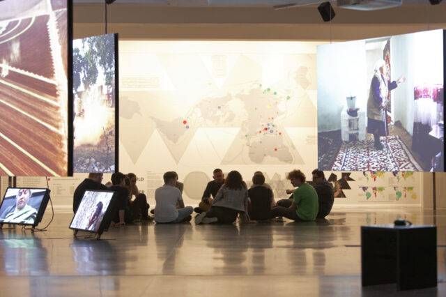 World of Matter – On the Global Ecologies of Raw Material