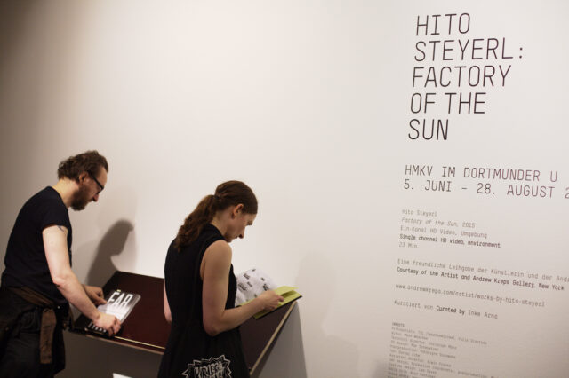 Hito Steyerl: Factory of the Sun