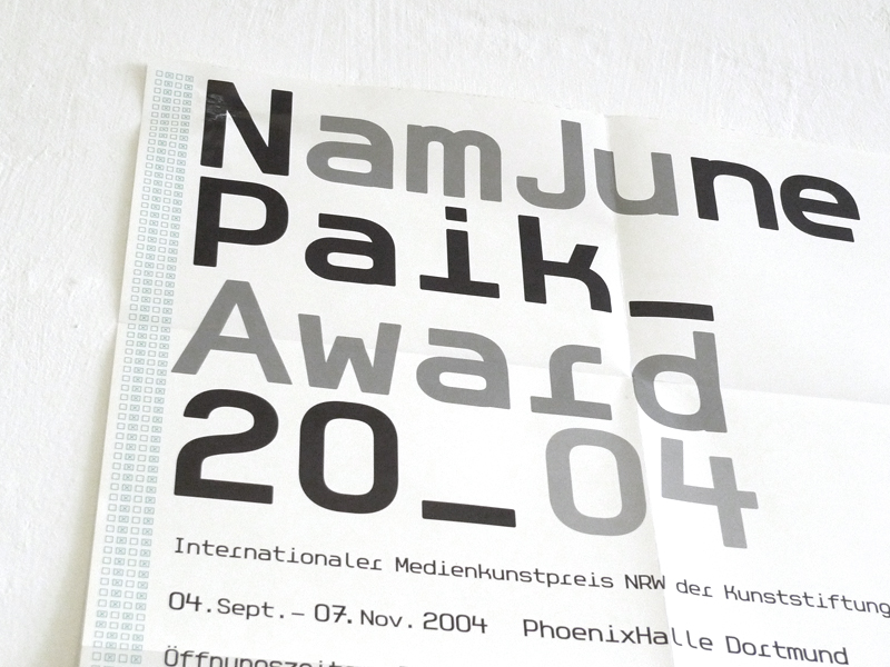 Nam June Paik Award 2004