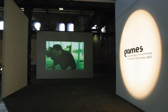 games. Computer games by artists
