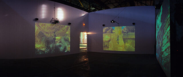 games. Computer games by artists