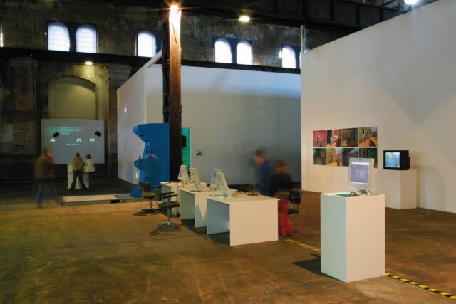 games. Computer games by artists