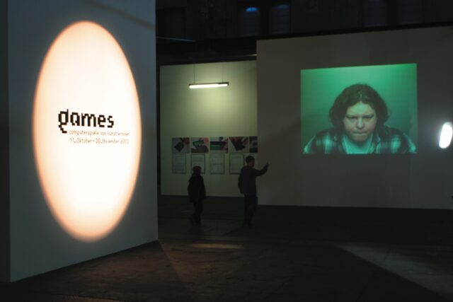 games. Computer games by artists
