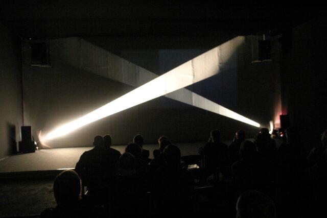 Expanded Cinema: Film as spectacle, event and performance