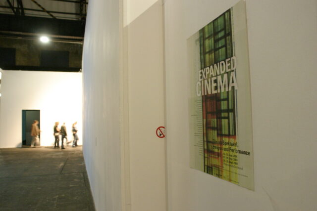 Expanded Cinema: Film as spectacle, event and performance
