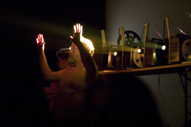 Expanded Cinema: Film as spectacle, event and performance