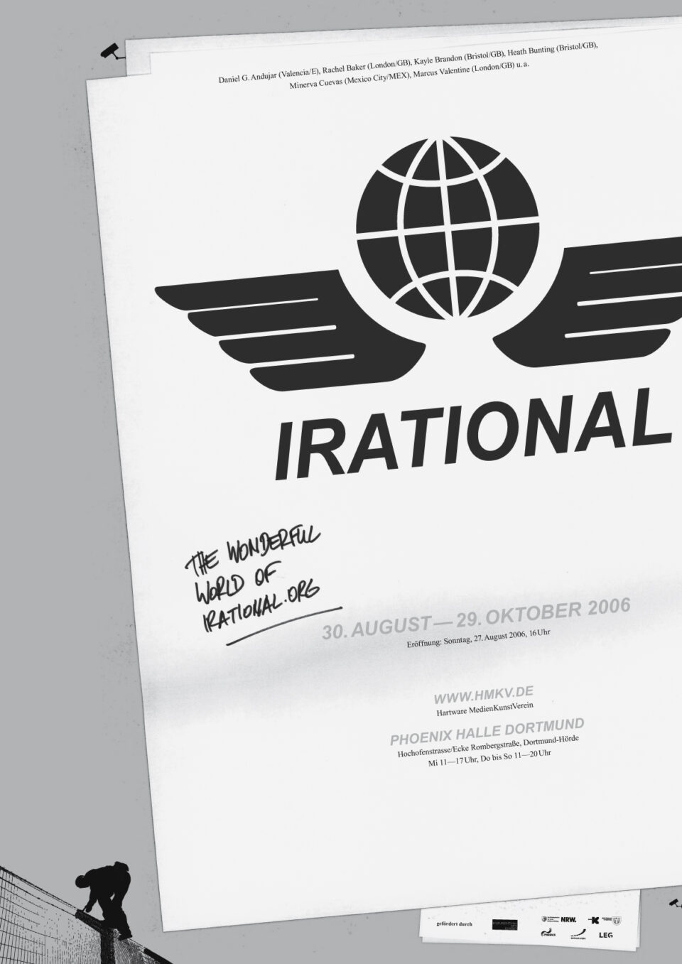 2007 IRA Plakat
