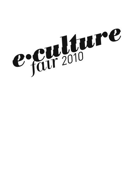 2010 eculturefair catalogue