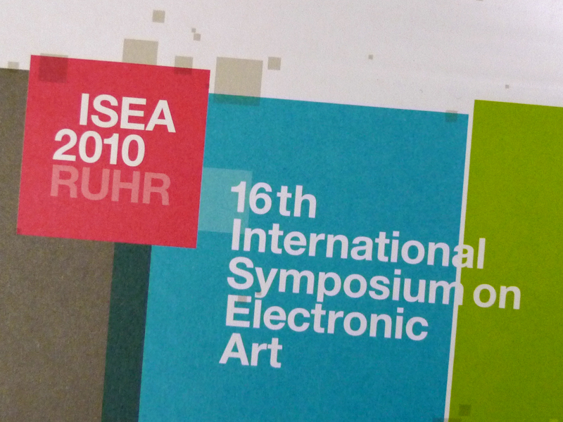ISEA2010 RUHR – »electronic atmospheres«
