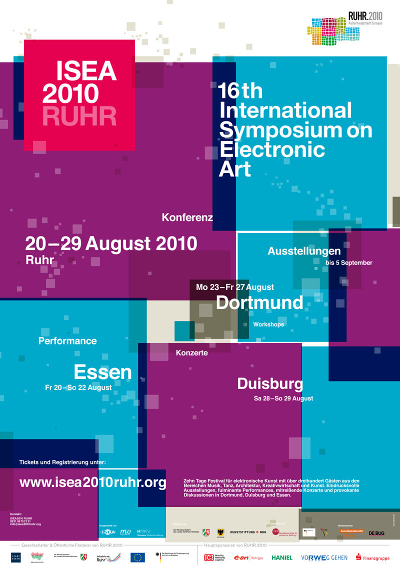 2010 ISEA Plakat No3