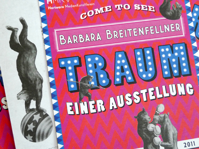 Barbara Breitenfellner: Traum einer Ausstellung