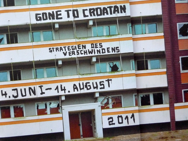 Gone to Croatan – Strategies of Disappearance