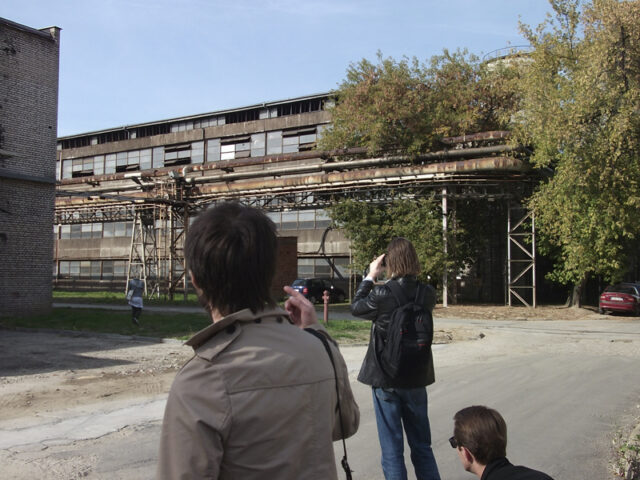 Industrial on Tour