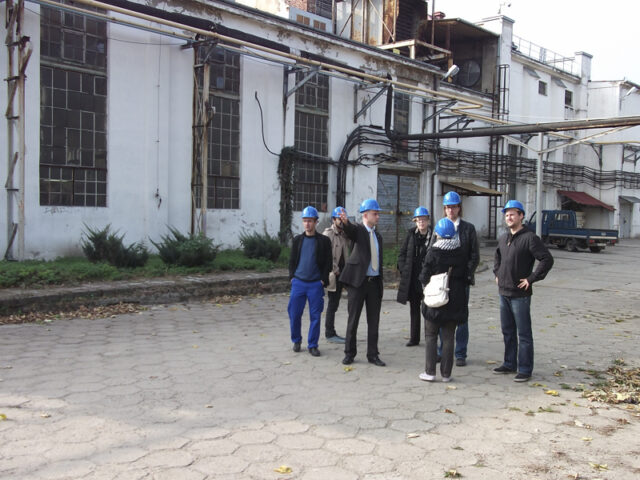 Industrial on Tour