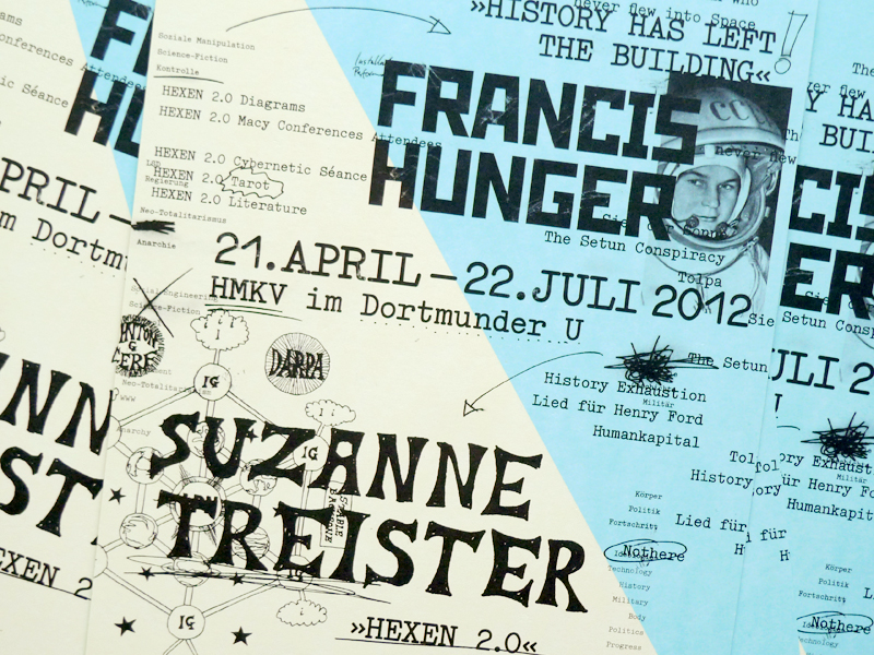 Francis Hunger: History has left the Building