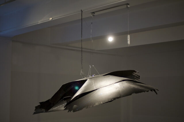 Kerstin Ergenzinger: Red Noise