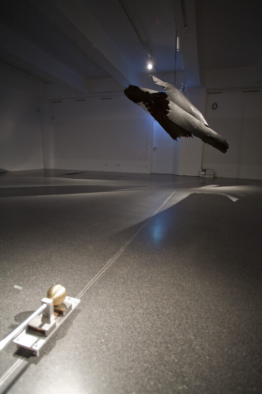 Kerstin Ergenzinger: Red Noise