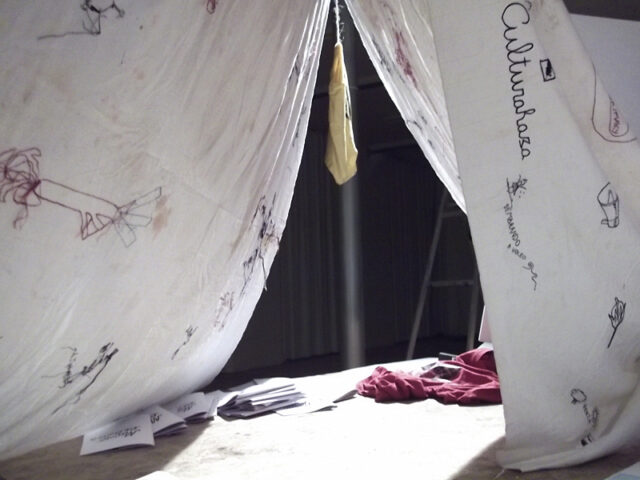 The Raft of irational.org at Artefact 2012