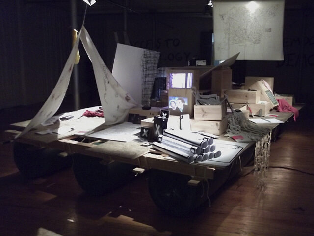 The Raft of irational.org at Artefact 2012