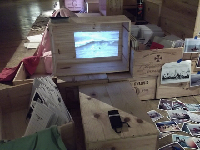The Raft of irational.org at Artefact 2012