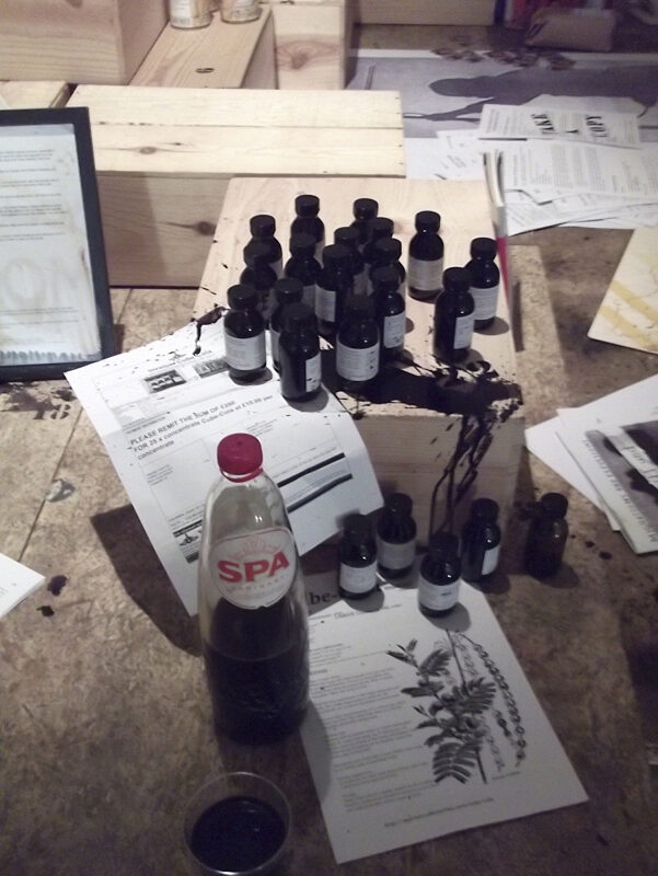 The Raft of irational.org at Artefact 2012