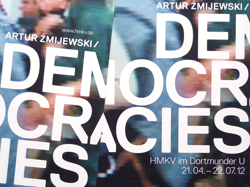 Artur Zmijewski: Democracies