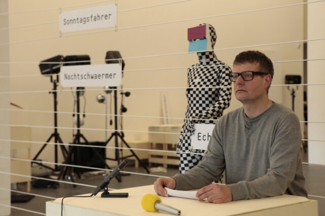 Eran Schaerf: fm-scenario – Sendesprache – verdeckte Operation – Ansage – Fehler