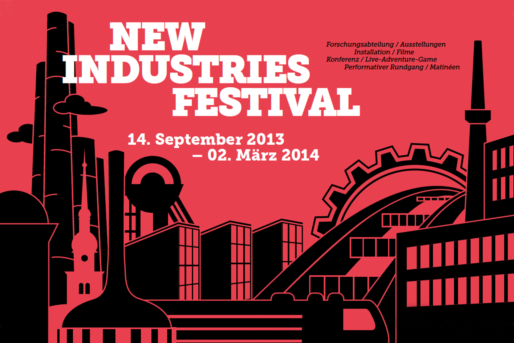NEW INDUSTRIES FESTIVAL