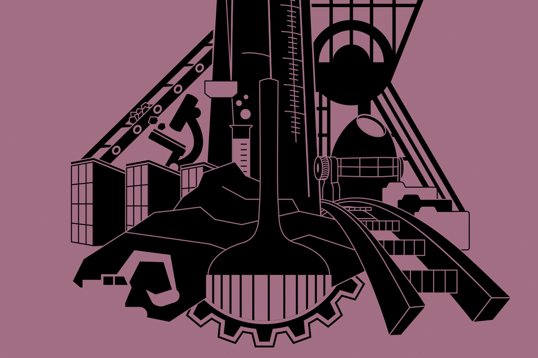 NEW INDUSTRIES FESTIVAL: INDUSTRIAL (Research)