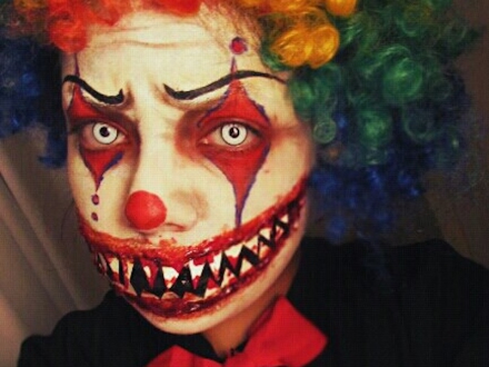 6623 1 2014 CLOWNS Halloween