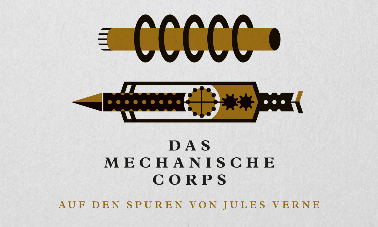 The Mechanical Corps. On the Trail of Jules Verne