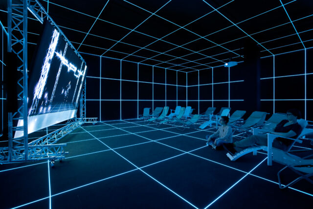 „Hito Steyerl: Factory of The Sun“ im HMKV auf der Ebene 6 des Dortmunder U vom 05. Juni - 28. August 2016