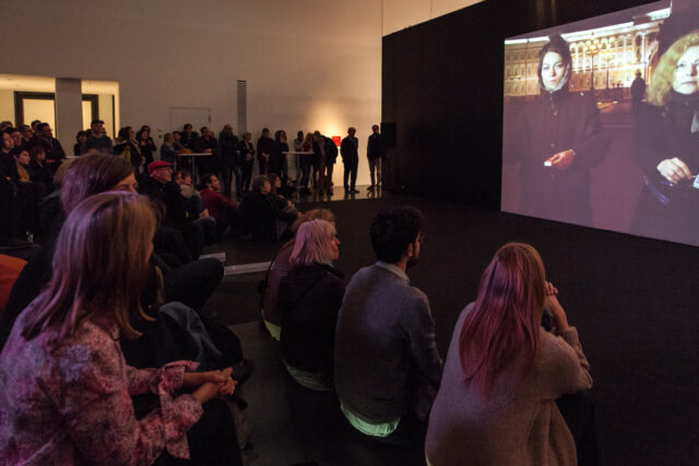 Eröffnung der Ausstellung „Die Grenze“ am 24.11.2017, HMKV im Dortmunder U, Ebene 6, 25.11.2017 - 08.04.2018, Foto: Aleksey Kubasov