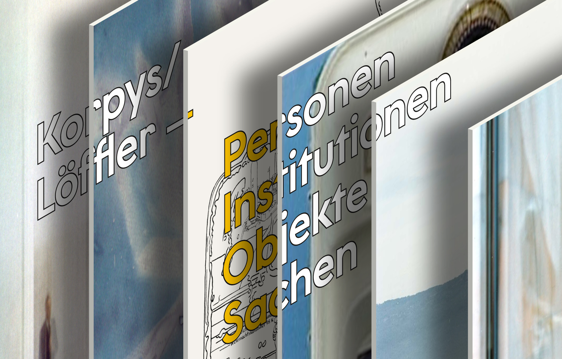 Korpys/Löffler ‐ Personen, Institutionen, Objekte, Sachen