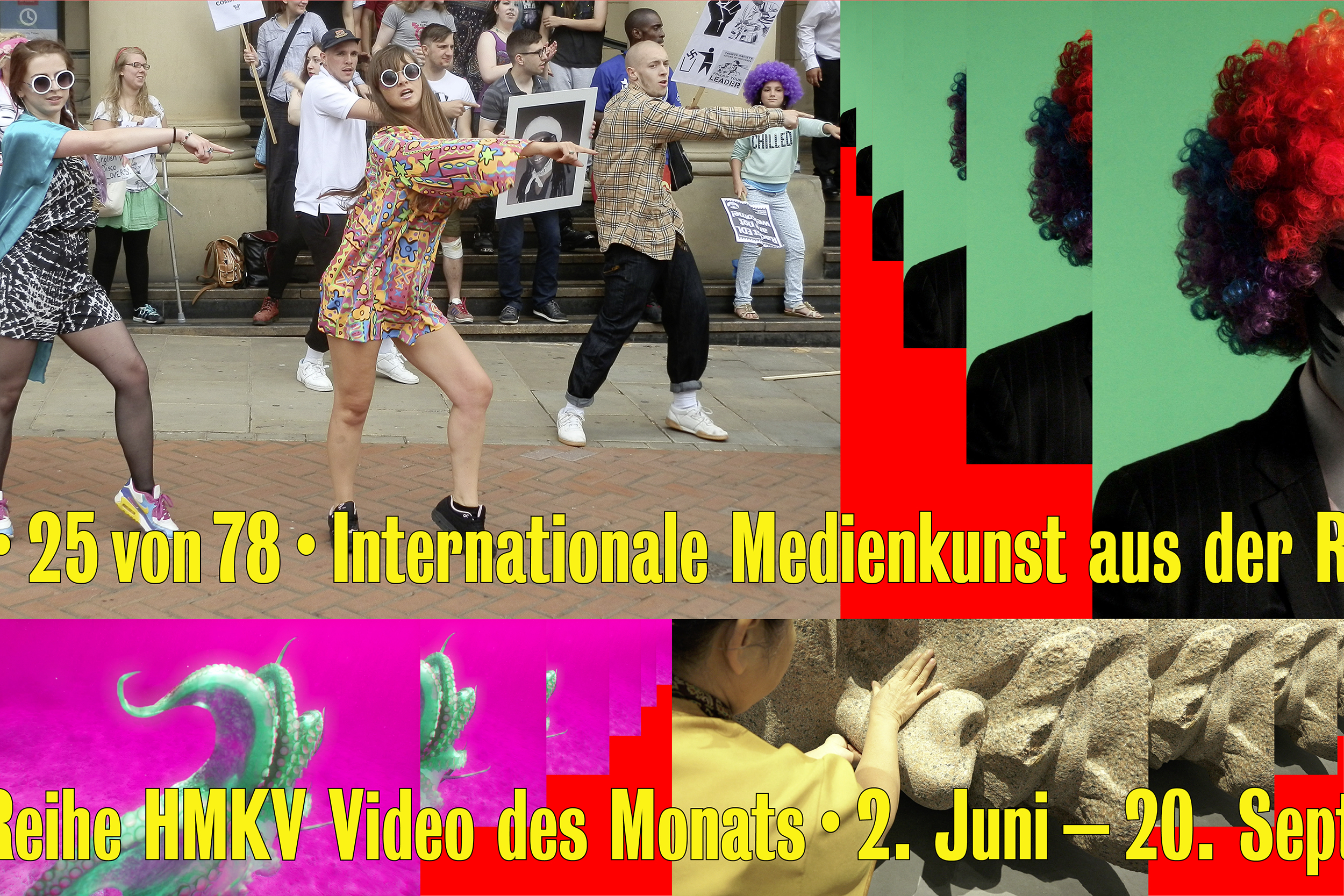 25 of 78 – International Media Art from the Series HMKV Video of the Month