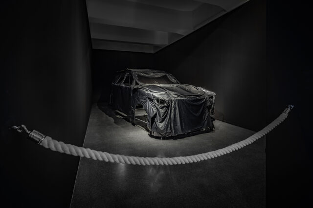 Andrea Winkler, „Erlkönig“, 2020. In der Ausstellung „Stefan Panhans / Andrea Winkler – The Pow(d)er of I Am Klick Klick Klick Klick and a very very bad bad musical!“, HMKV im Dortmunder U, 15. Mai – 05. September 2021, Foto: Jannis Wiebusch