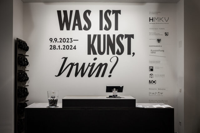 Was ist Kunst, IRWIN?
