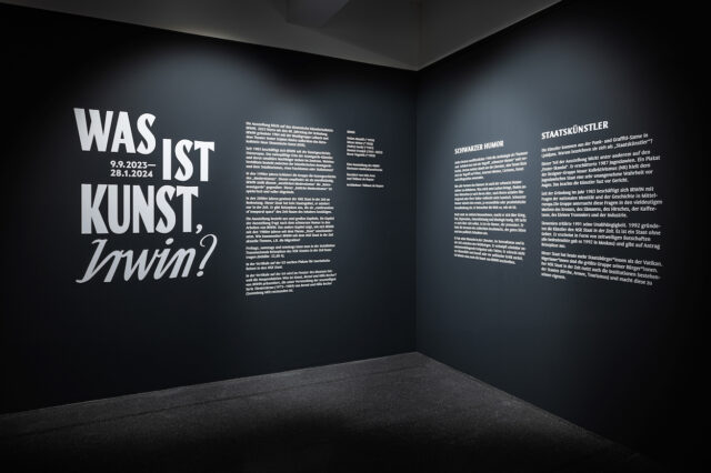 Was ist Kunst, IRWIN?