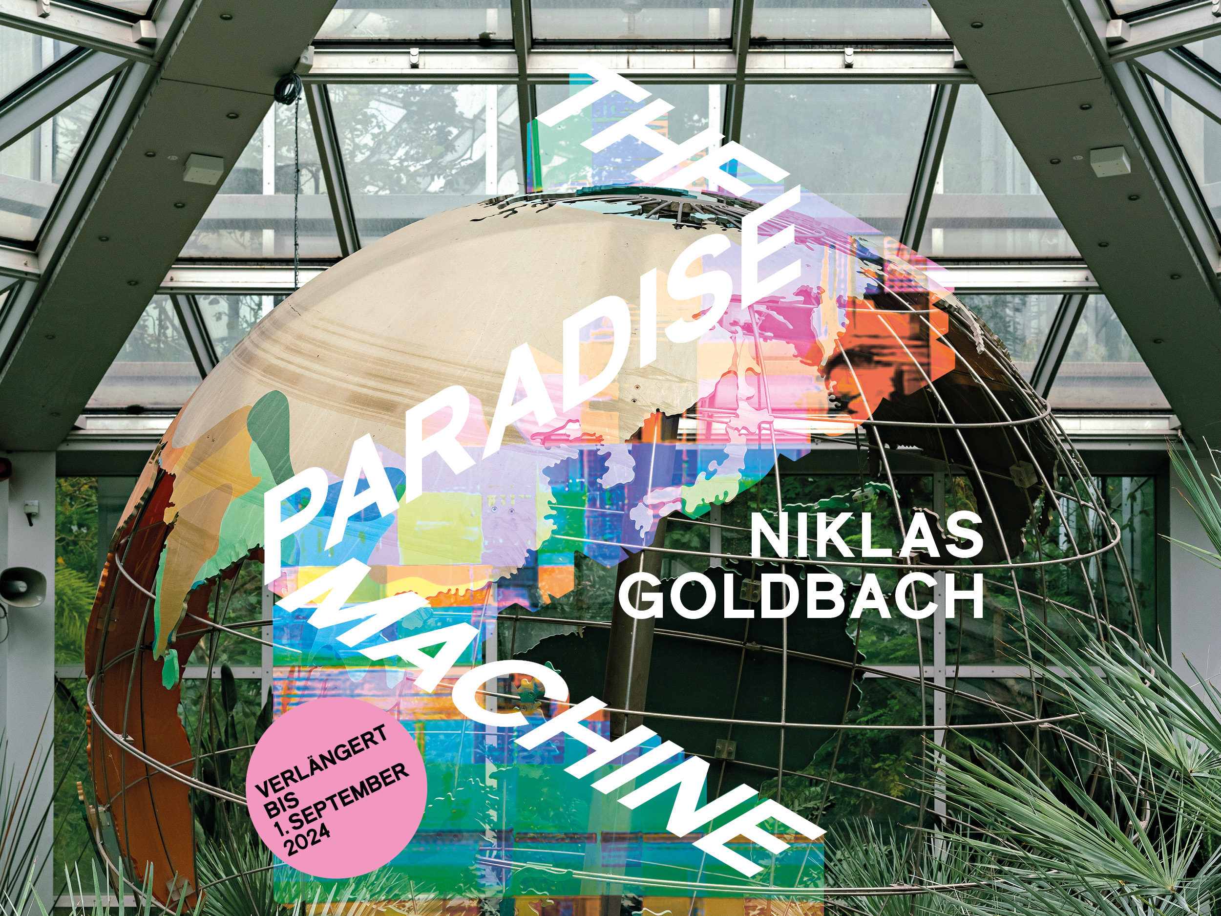 Niklas Goldbach: The Paradise Machine