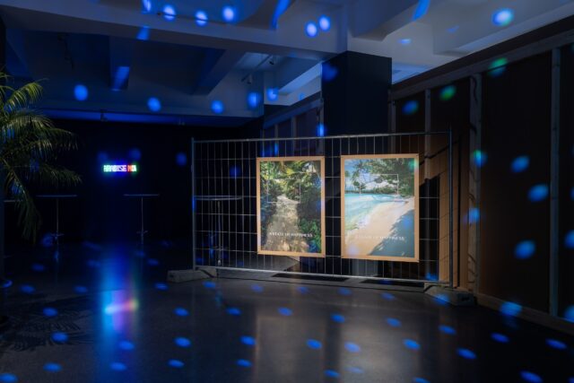 Niklas Goldbach: The Paradise Machine