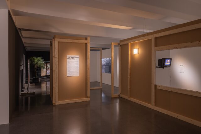 Niklas Goldbach: The Paradise Machine