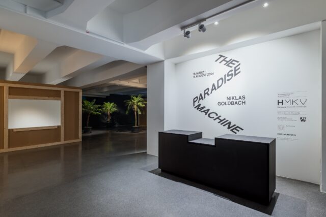 Niklas Goldbach: The Paradise Machine