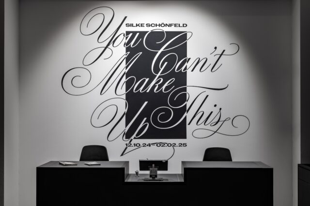 Silke Schönfeld: You Can’t Make This Up