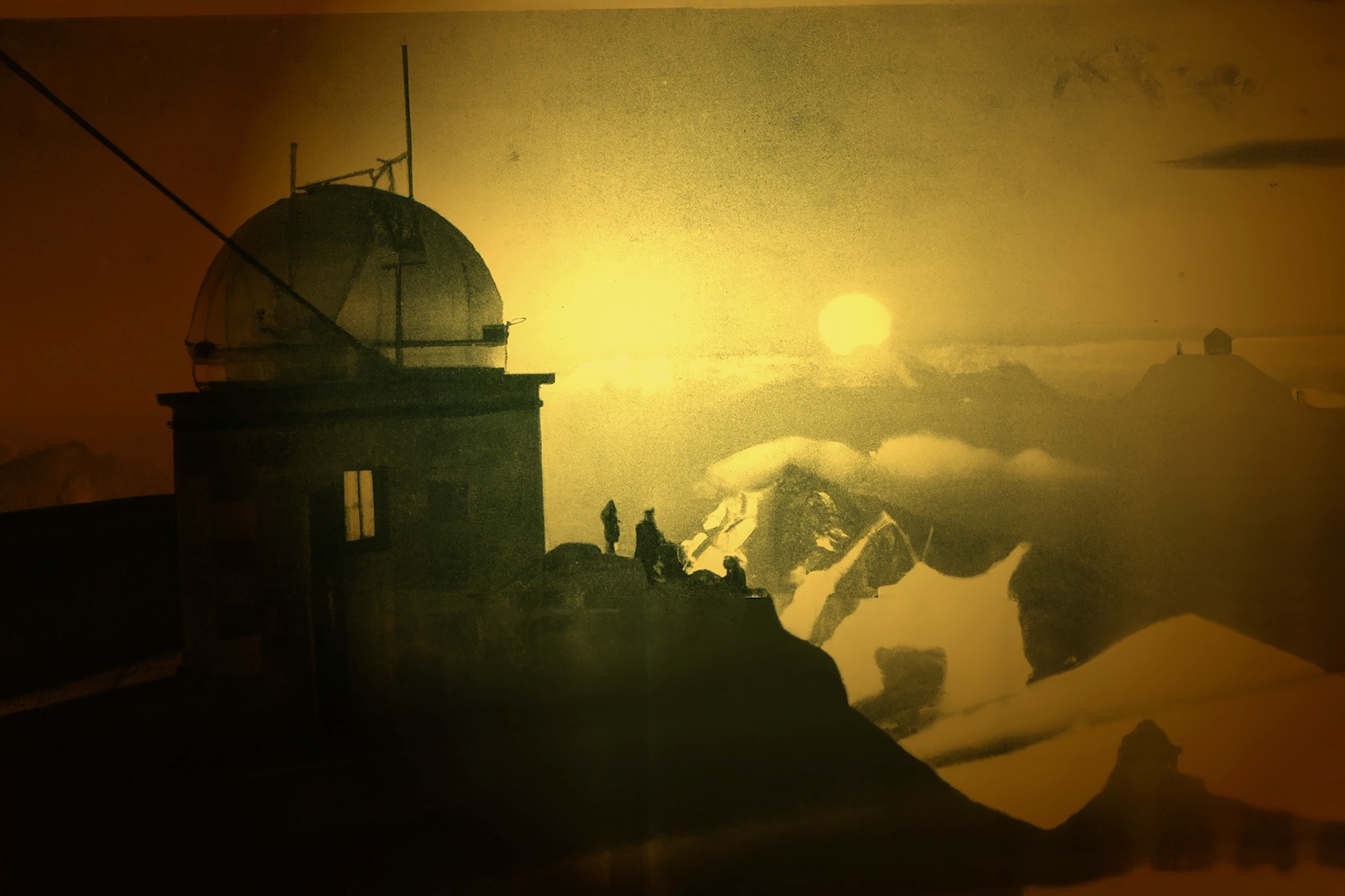 WAGON CHRONICLES DARK SUN Janssen observatory Mont Blanc Jansse 03