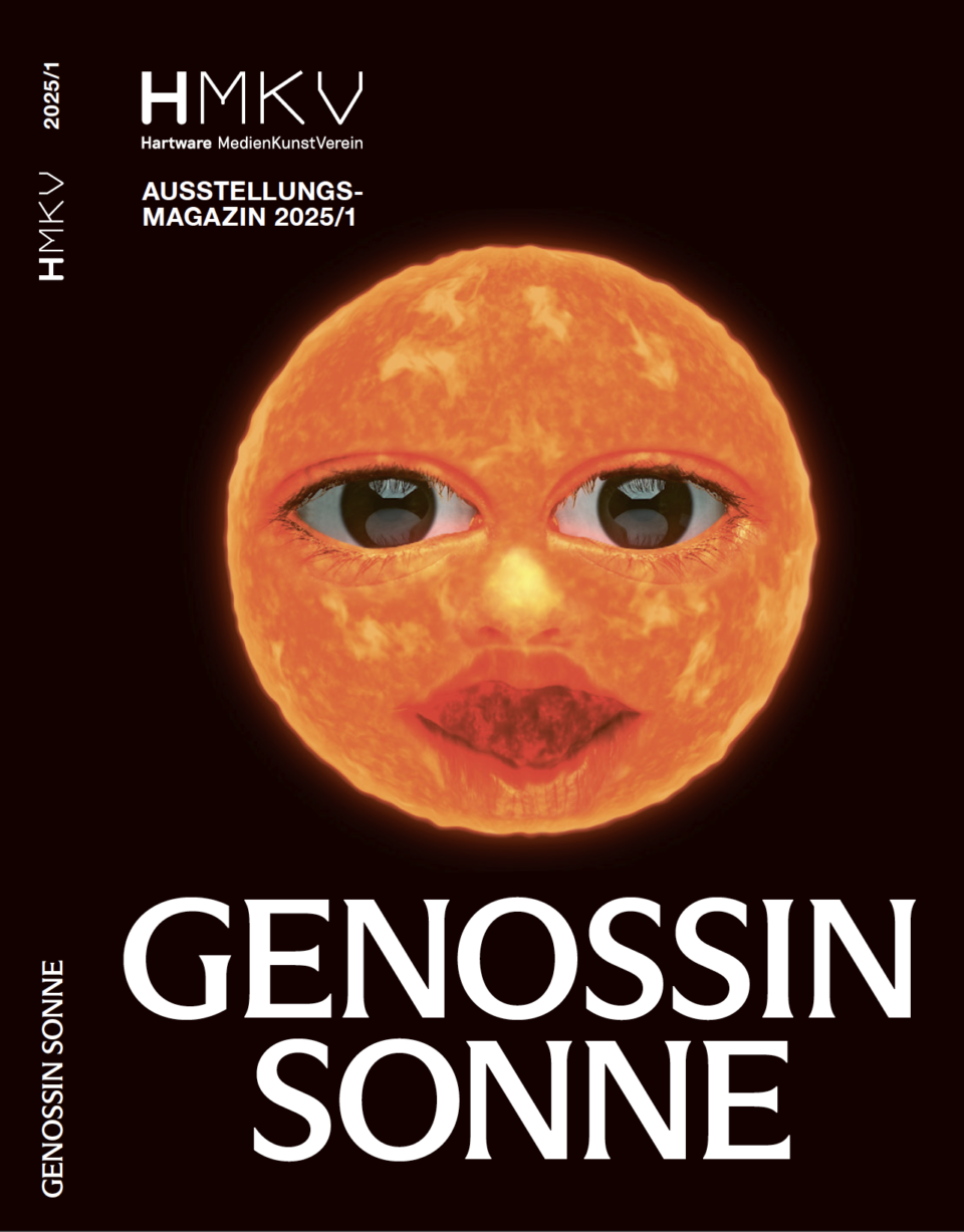 Genossin Sonne Magazin Cover 2
